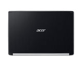 NB Acer Aspire 7 A715-72G-73AE/15.6" IPS FHD Matte/Intel® Quad Core™ i7-8750HQ/4GB GDDR5 VRAM NVIDIA® GeForce® GTX 1050/ 8GB(1x8GB) /1000GB+256GB SSD NVMe/Keyboard backlit/4L/Windows 10 Home, Hair-Brush Anodizing