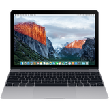 Преносим компютър Apple MacBook 12" Retina/DC i5 1.3GHz/8GB/512GB/Intel HD Graphics 615/Space Grey - BUL KB