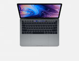 Преносим компютър Apple MacBook Pro 13" Touch Bar/QC i5 2.3GHz/8GB/512GB SSD/Intel Iris Plus Graphics 655/Space Grey - INT KB
