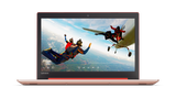 Lenovo IdeaPad 320 15.6" HD Antiglare N3350 up to 2.4GHz, 4GB DDR3, 1TB HDD, DVD, HDMI, Gigabit, WiFi, BT, HD cam, Coral Red