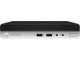 HP ProDesk 400G3 DesktopMini Intel® Core™ i5-6500T with Intel HD Graphics 530 (2.5 GHz, up to 3.1 GHz with Intel Turbo Boost, 6 MB cache, 4 cores)  8 GB DDR4-2400 SDRAM (1 x 8 GB) 256 GB SATA SSD Windows 7 Professional 64 (available through downgrade ri