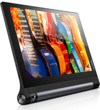 Lenovo Yoga Tablet 3 10 Voice 4G/3G WiFi GPS BT4.0, Qualcomm 1.3GHz QuadCore, 10" IPS 1280x800, 2GB DDR3, 16GB flash, 8MP rotatable cam, MicroSIM, MicroSD up to 128GB, MicroSIM, MicroUSB, Stereo speakers, 18 hours battery life, Android 5.1 Lolipop, Black
