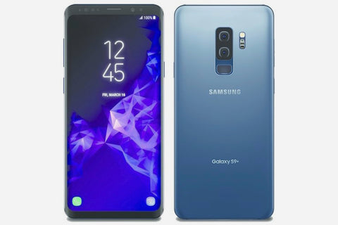 Smartphone Samsung SM-G965F GALAXY S9+ 64GB Dual SIM, Coral Blue