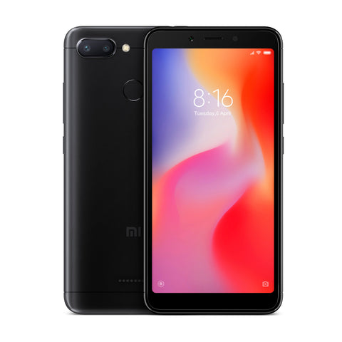 Smartphone Xiaomi Redmi 6 4/64GB Dual SIM 5.45" Black
