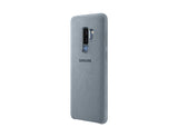 Samsung Galaxy S9 +, Alcantara Cover, Mint