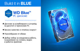 HDD 500GB WD Blue 2.5" SATAIII 8MB 7mm slim (2 years warranty)