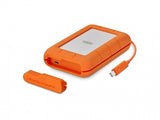 Lacie 5TB Rugged Thunderbolt & USB 3.1 Type C w integrated cable