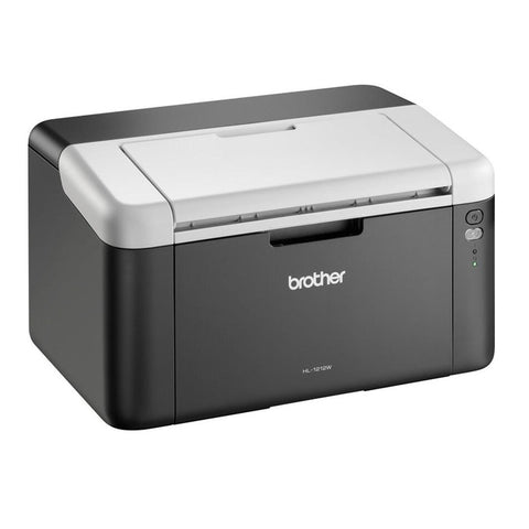 Laser Printer BROTHER HL1222W, 20 ppm, 2400x600dpi with Resolution Control, 32MB, USB 2.0 Hi-Speed Interface, 150 paper input tray, 802.11 b/g/n (WLAN)