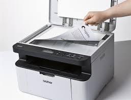 Laser Multifunctional BROTHER DCP1510E, Scan/Print/Copy, Compact design, Printer 20 ppm, 2400x600dpi, Scanner 1200x600dpi, 16 MB, Hi-speed USB 2.0 interface, GDI, 150 paper input tray, Scan to E-Mail/Image/File