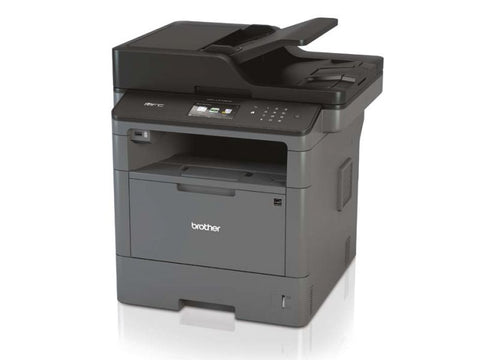 Laser Multifunctional BROTHER MFCL5750DW, 36 ppm, 1200x1200dpi, 128 MB (up to 384 MB), Scanner 1200x1200dpi, FPOT in less than 8.5 sec, Automatic duplex print,fax,copy&scan, Up to 8.000 page high yield toner, 10/100 Base-TX