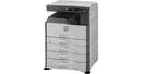 Принтер SHARP MFP AR-6020N	20 PPM, 250-sheets tray, 100-sheet bypass, duplex, network