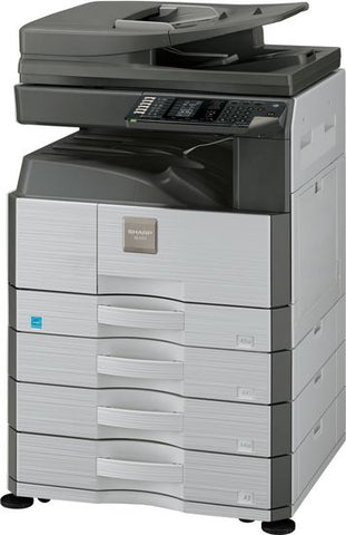 Принтер SHARP MFP AR-6031N 31 PPM, 2 x 500 - sheets trays, 100 - sheets bypass, duplex, LAN