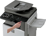 Принтер  SHARP MFP MX-M565N 56 PPM, DSPF (150 sheets), HDD 320 GB, 3 GB RAM, 500-sheet paper tray, 100-sheet bypass, Wi-Fi