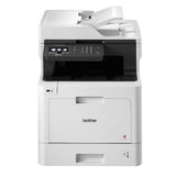 Color Laser Multifunctional MFCL8690CDW, All-in-One Colour Laser Printer, 31 ppm, 2-sided scan 56ipm colour&mono, Optional high-yield Toner 6500 black&4000 colour, High speed wired&wireless network interfaces, Intuitive 9,3cm colour touchscreen