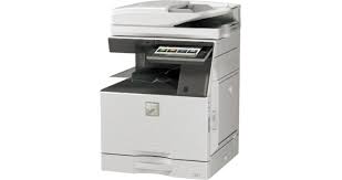 Принтер SHARP MFP MX-4070N 40 PPM, 10.1 inch colour LCD, 1 x 550 + MB(100), Duplex, DSPF, PCL, Adobe PS3, OSA Network scanner, Wi-Fi