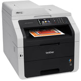 Color LED Multifunctional BROTHER MFC9340CDW, LED, Printer 22 ppm colour&mono, 2400x600dpi, 2-sided colour copier 22 ppm 600x600dpi, 2-sided colour scanner 1200x2400dpi, 2-sided colour fax 33600dpi, 256 MB, WNetwork, Web Connect, Mobile Connectivity