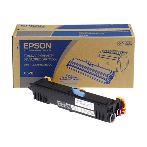 Toner EPSON Standard Capacity Developer Cartridge Black 1.8k