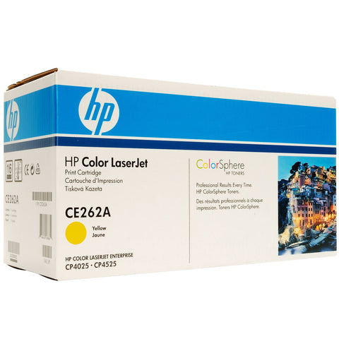 Консуматив HP 648A Original LaserJet cartridge; yellow; 11000 Page Yield ; 1 - pack; CLJ CP4025/CP4525