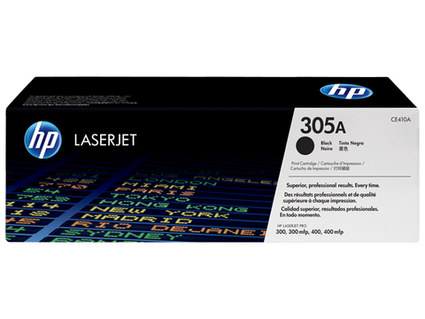 Консуматив HP 305A Original LaserJet cartridge; black; 2200 Page Yield ; 1 - pack; HP LaserJet Pro 300 Color M351 /Pro 400 Color M451/Pro 300 Color MFP M375/Pro 400 Color MFP M475