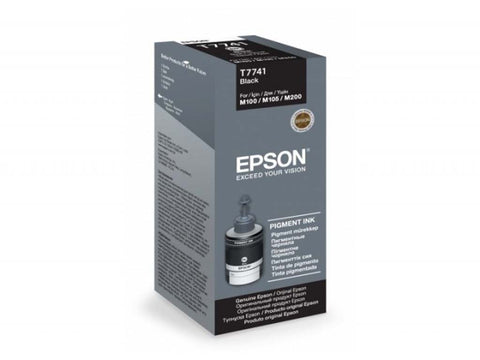 Ink Cartridge EPSON T7741 Pigment Black ink bottle 140ml
