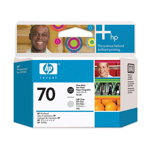 Консуматив HP 70 Standard 1-Pack Original Ink Cartridge; Photo Black + Grey;  ; HP DesignJet Z2100, Z3100, Z3200, Z5200, Z5400